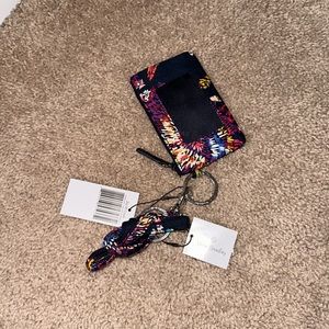 Vera Bradley ID Holder and Lanyard